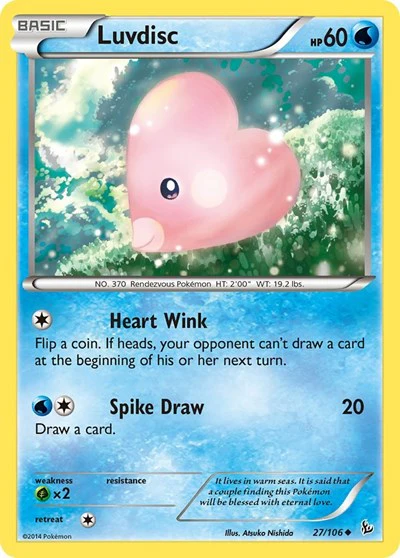 FLF: Luvdisc