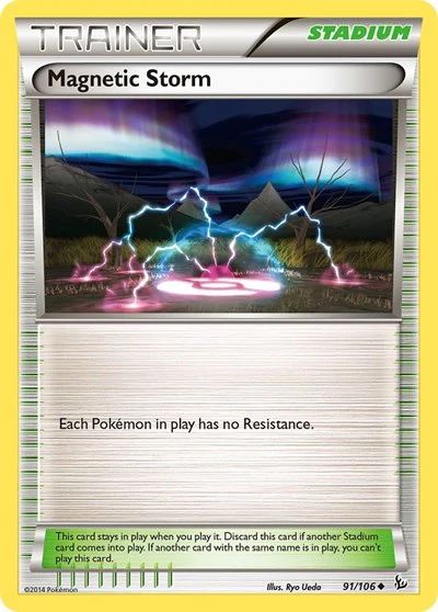 FLF: Magnetic Storm (Reverse Holofoil)