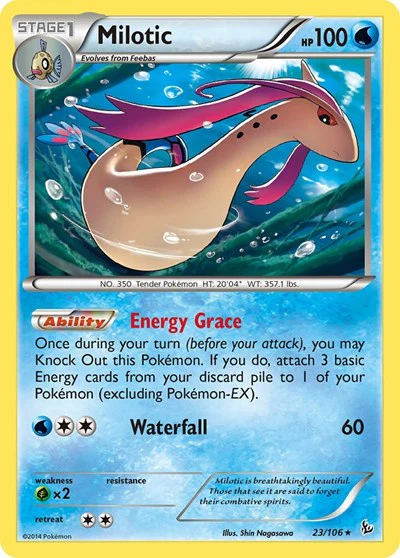 FLF: Milotic (Holofoil)