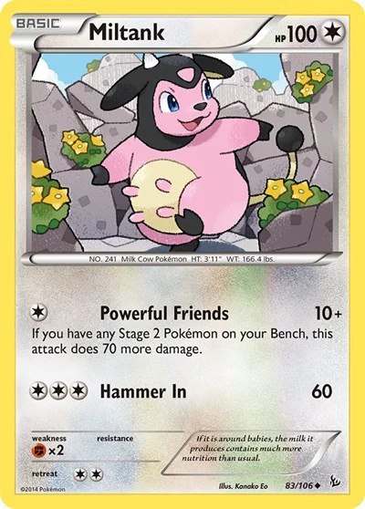 FLF: Miltank (Reverse Holofoil)