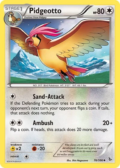 FLF: Pidgeotto