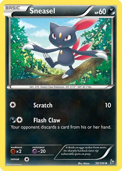 FLF: Sneasel (50)