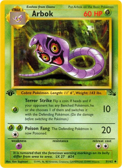 FO: Arbok (1st Edition)