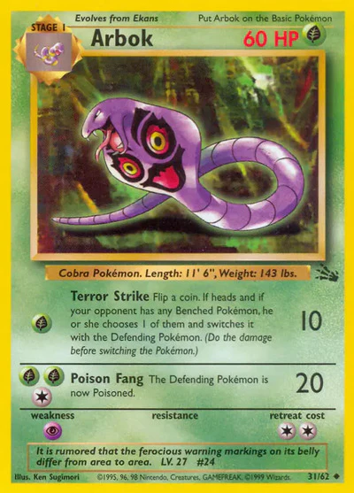 FO: Arbok (Unlimited)