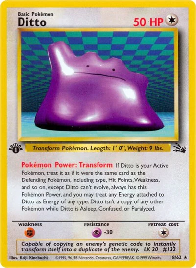 FO: Ditto (18) (1st Edition)