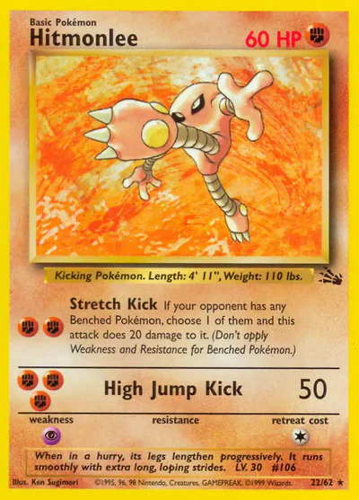 FO: Hitmonlee (22) (Unlimited)