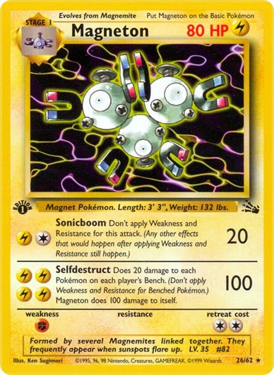 FO: Magneton (26) (1st Edition)