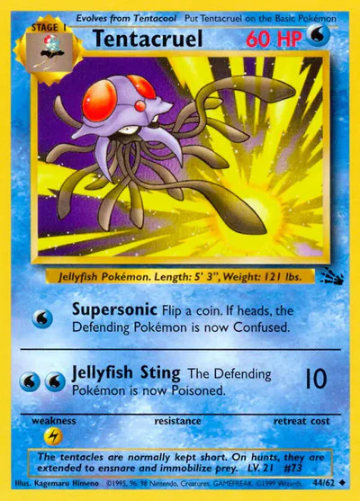 FO: Tentacruel (Unlimited)