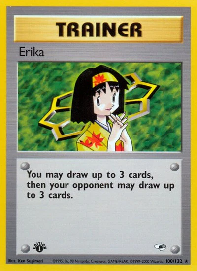 G1: Erika (100) (1st Edition)