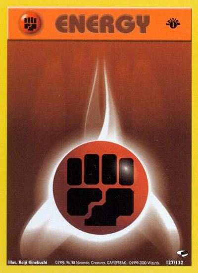 G1: Fighting Energy (1st Edition)