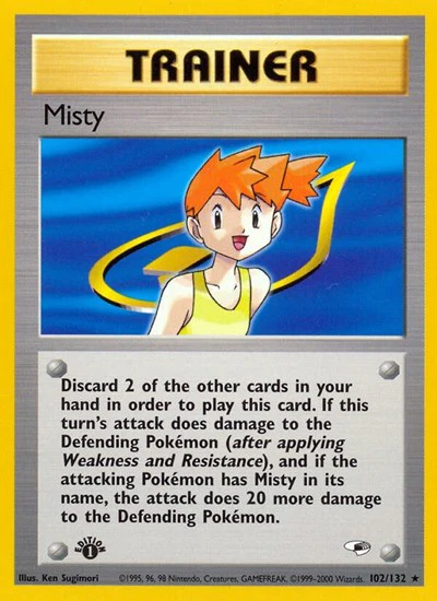 G1: Misty (102) (1st Edition)
