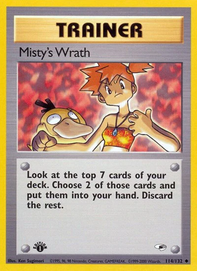G1: Misty's Wrath (1st Edition)
