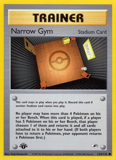 G1: Narrow Gym (1st Edition)