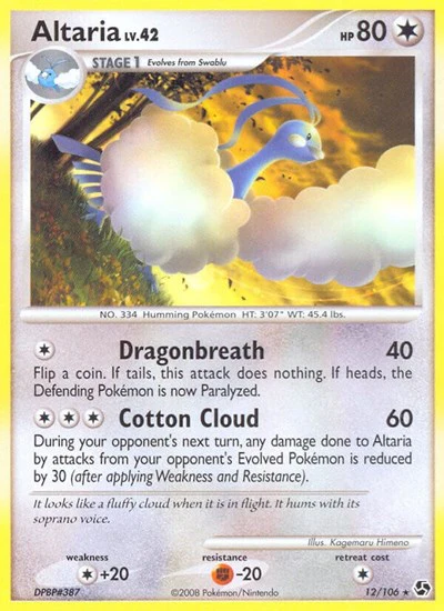 GE: Altaria