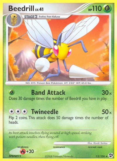 GE: Beedrill