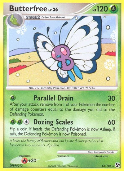 GE: Butterfree