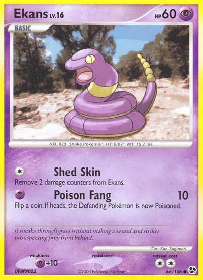 GE: Ekans