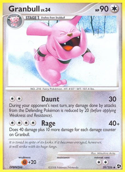 GE: Granbull