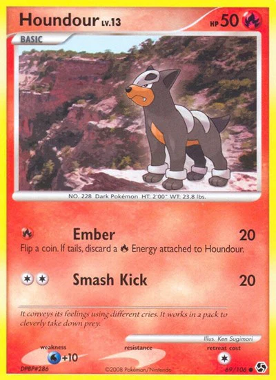 GE: Houndour