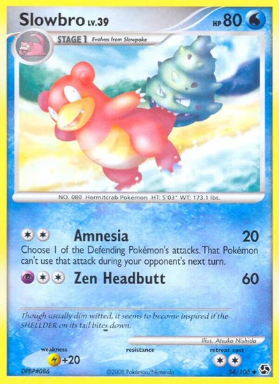 GE: Slowbro