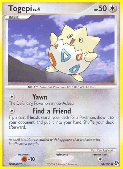 GE: Togepi