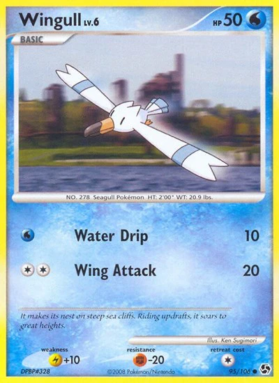 GE: Wingull (Reverse Holofoil)