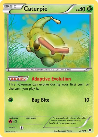 GEN: Caterpie