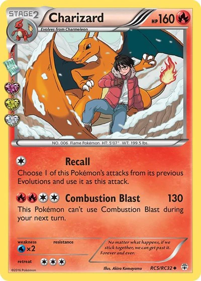 GEN: Charizard (Holofoil)