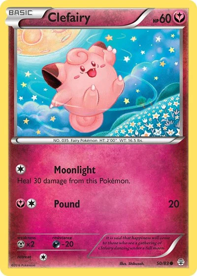 GEN: Clefairy (Reverse Holofoil)