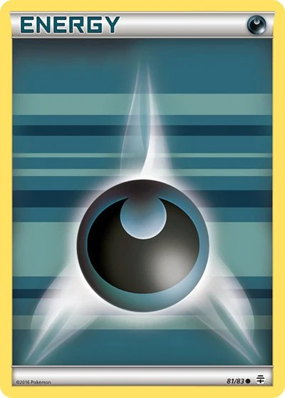 GEN: Darkness Energy (Reverse Holofoil)