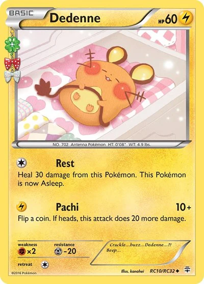 GEN: Dedenne (Holofoil)