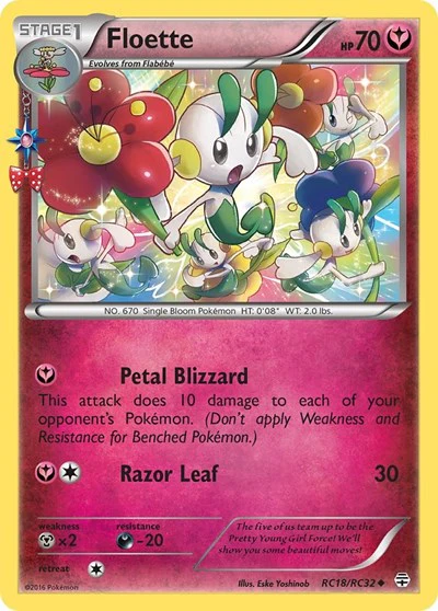 GEN: Floette (Holofoil)