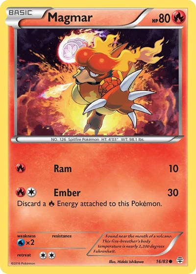 GEN: Magmar