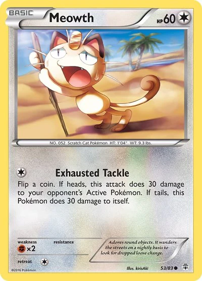 GEN: Meowth