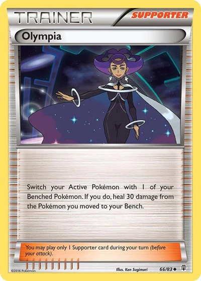 GEN: Olympia
