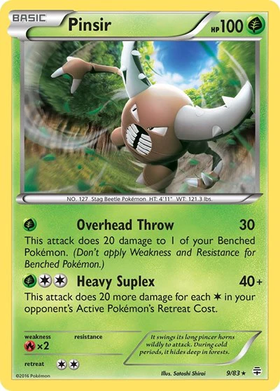 GEN: Pinsir