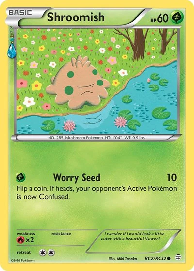 GEN: Shroomish