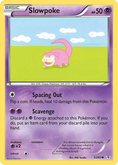 GEN: Slowpoke