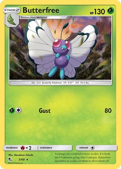 HIF: Butterfree (Reverse Holofoil)