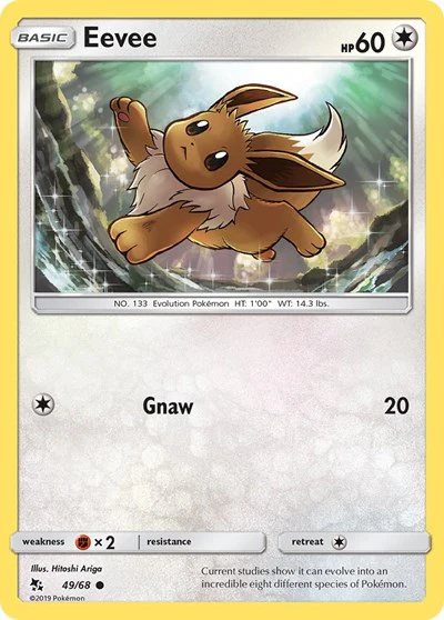 HIF: Eevee (49) (Reverse Holofoil)