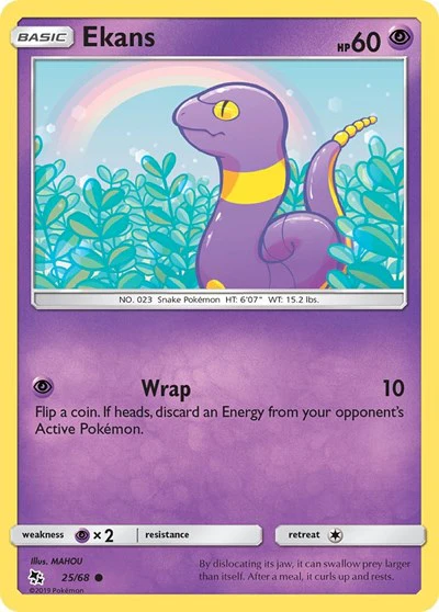 HIF: Ekans (25)