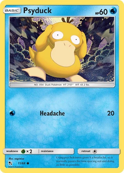 HIF: Psyduck