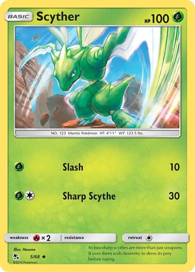 HIF: Scyther