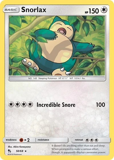 HIF: Snorlax
