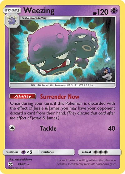 HIF: Weezing