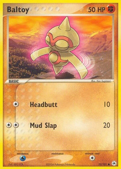 HL: Baltoy - 53/101