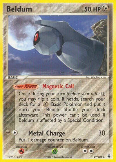 HL: Beldum - 29/101 (Reverse Holofoil)