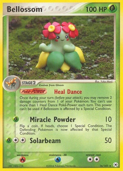 HL: Bellossom (Reverse Holofoil)