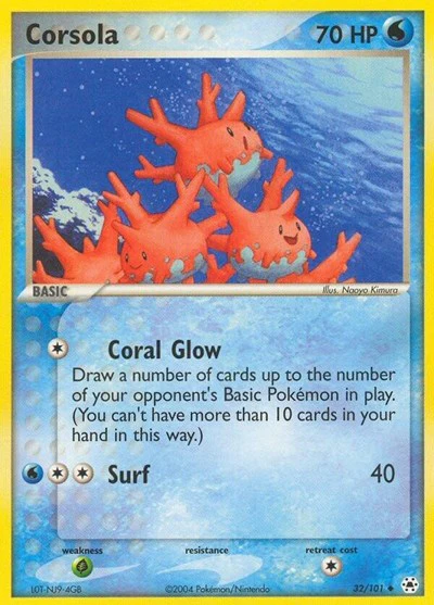 HL: Corsola