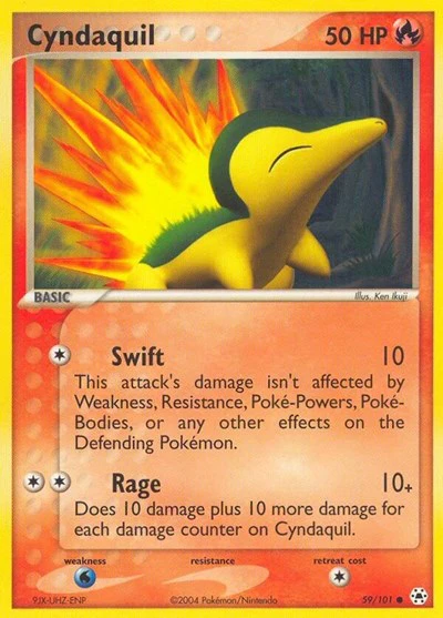 HL: Cyndaquil